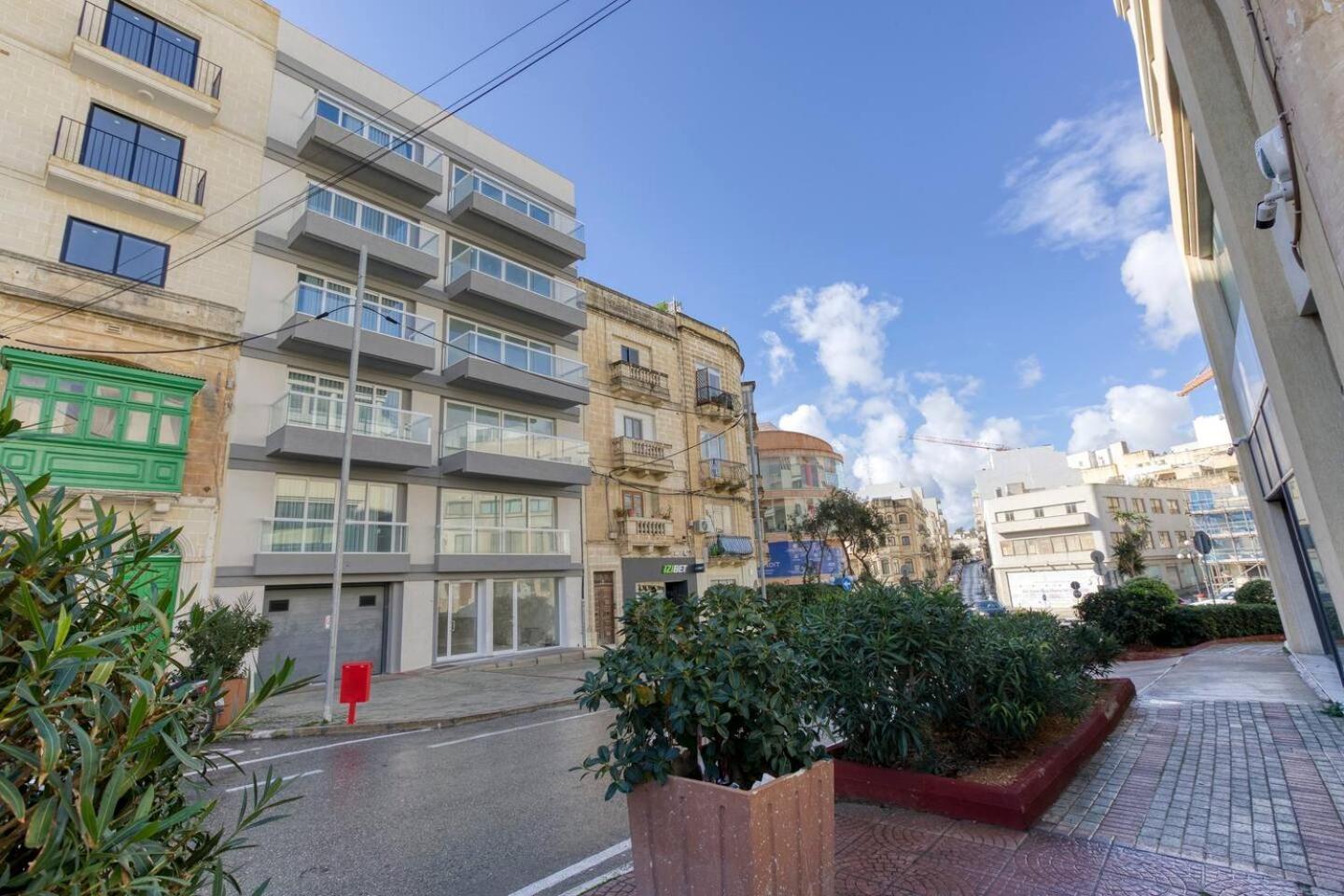 Beautiful Modern Central 2Br Apt Ta Xbiex Eksteriør bilde