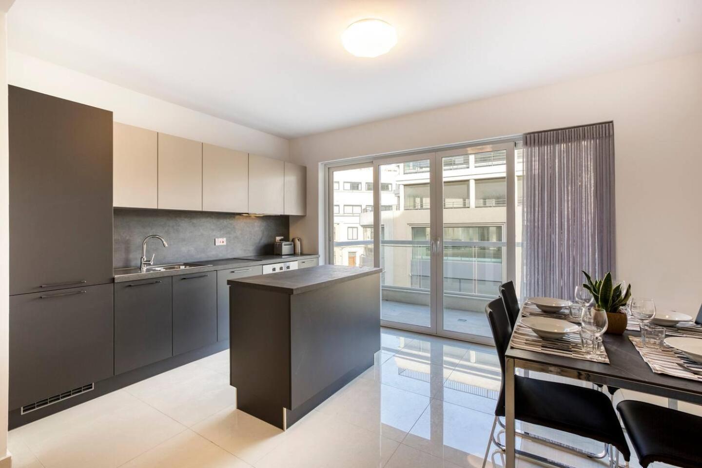 Beautiful Modern Central 2Br Apt Ta Xbiex Eksteriør bilde