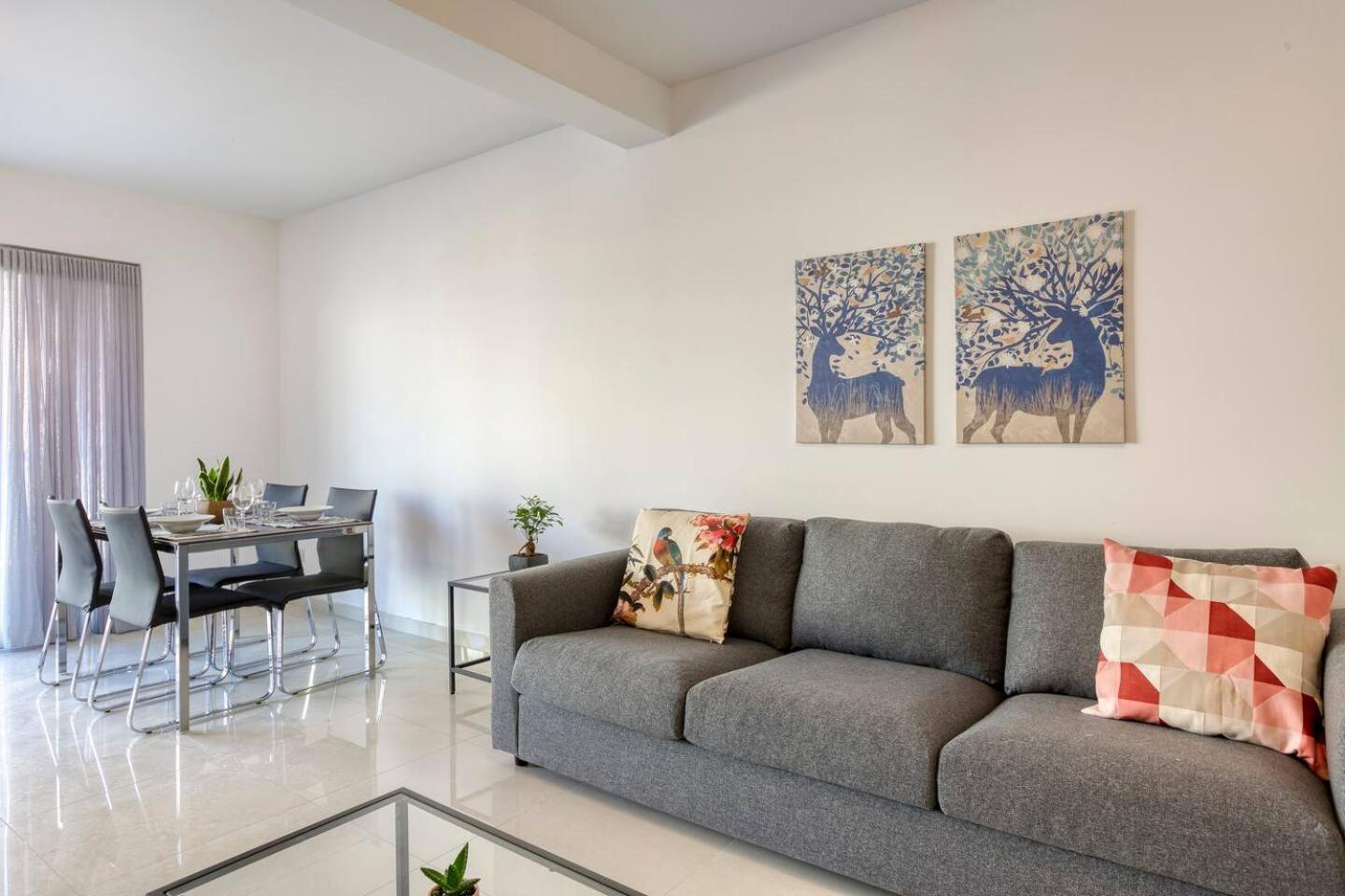 Beautiful Modern Central 2Br Apt Ta Xbiex Eksteriør bilde