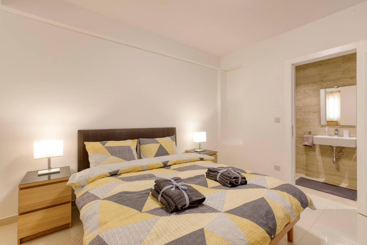 Beautiful Modern Central 2Br Apt Ta Xbiex Eksteriør bilde